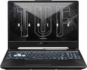 ASUS TUF Gaming A15 FA506NCR-HN007W Laptop (90NR0JV7-M001T0) – 15.6" FHD 144Hz Display – AMD Ryzen™ 7 7435HS – NVIDIA® GeForce RTX™ 3050 4GB – 8GB DDR5 RAM – 512GB SSD – Windows 11 – Mecha Gray