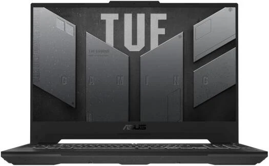 ASUS TUF Gaming F15 FX507VU-LP163W Laptop (90NR0CJ8-M00AL0) – 15.6" FHD 144Hz Display – Intel® Core™ i7-13620H – NVIDIA® GeForce RTX™ 4050 6GB – 16GB DDR4 RAM – 512GB PCIe 4.0 SSD – Windows 11 Home – Jaeger Gray