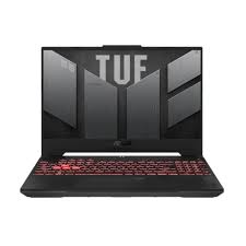 ASUS TUF Gaming F15 FA507NU-LP125W Laptop (90NR0EB8-M00AX0) – 15.6" FHD 144Hz Display – AMD Ryzen™ 5 7535HS – NVIDIA® GeForce RTX™ 4050 6GB – 16GB DDR5 RAM – 512GB PCIe 4.0 SSD – Windows 11 Home – Mecha Gray
