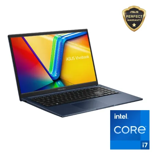 ASUS Vivobook 15 X1502ZA-BQ007W Laptop – 15.6" FHD Display – Intel® Core™ i7-12700H – 8GB RAM – 512GB SSD – Windows 11 – Quiet Blue