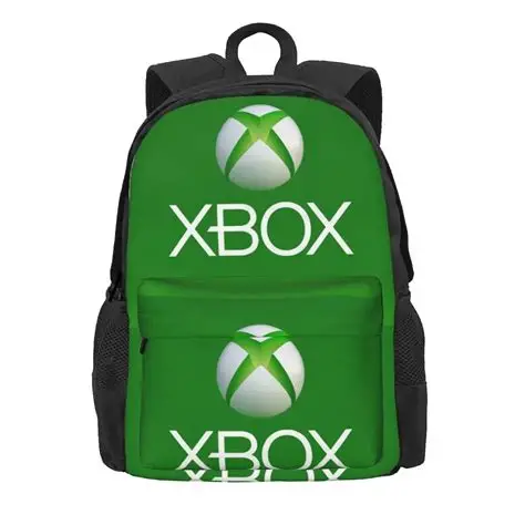 BAG BACK XBOX-5030121 Gaming Backpack – Xbox Themed Laptop & School Backpack for Travel, Gaming Accessories & Everyday Use