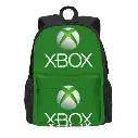 BAG BACK XBOX-5030121 Gaming Backpack – Xbox Themed Laptop & School Backpack for Travel, Gaming Accessories & Everyday Use