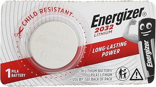 Energizer 3v CR2032 Lithium Battery