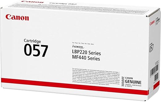 Canon 057 Original Laser Toner Cartridge - Black