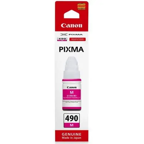 Canon GI-490 Magenta Ink Bottle