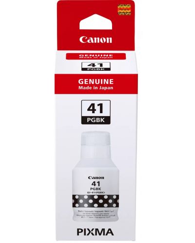 Canon GI-41 Black Ink Bottle Cartridge – Original Canon High-Yield Ink for PIXMA MegaTank Printers
