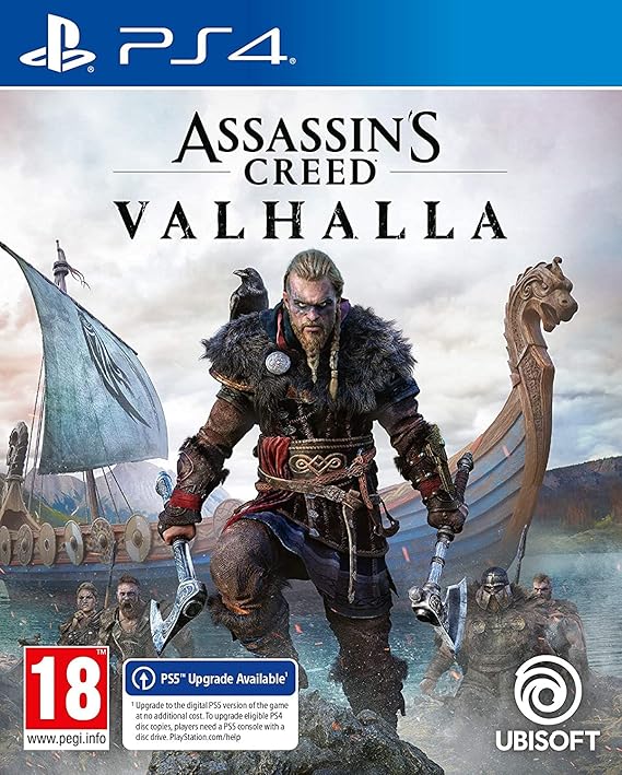 CD GAMES Ps4 ASSASSINS CREED VALHALLA-5030045