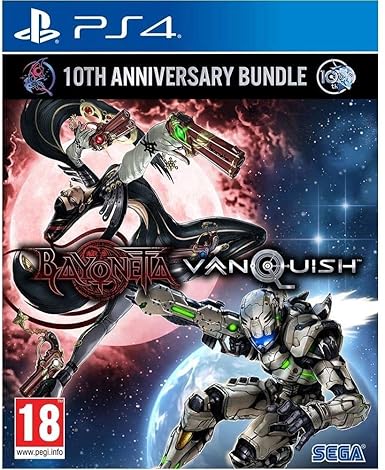CD GAMES PS4 BAYONETTA & VANQUISH – Action Adventure PlayStation 4 Game