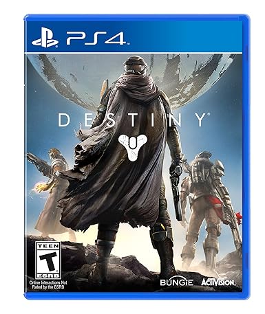 CD GAMES PS4 DESTINY – Action Sci-Fi Multiplayer Shooter Game for PlayStation 4 – 5030038