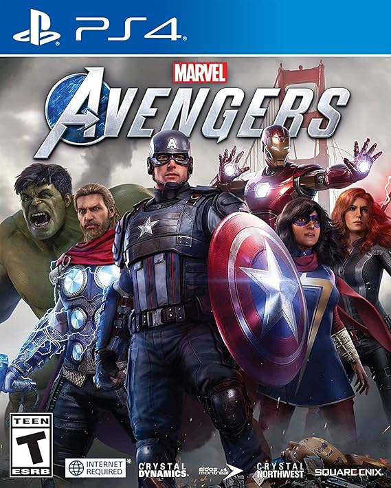 CD GAMES Ps4 MARVEL AVENGERS-5030031