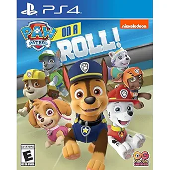 CD GAMES PS4 PAW PATROL – Fun Family Adventure Game for PlayStation 4 – 5030028