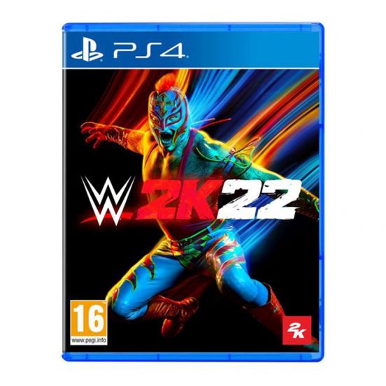 CD GAMES Ps4 W2K 22.