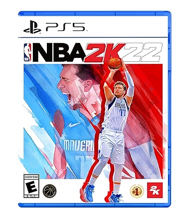CD GAMES Ps5 NBA 2K 22-5030023