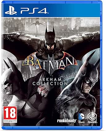 CD PS4 BATMAN: ARKHAM COLLECTION – Action Adventure Superhero Game Collection for PlayStation 4 – 5030080