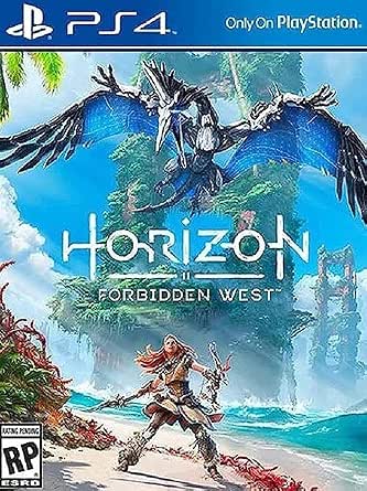 CD PS4 HORIZON FOR BIDDEN WEST-5030069