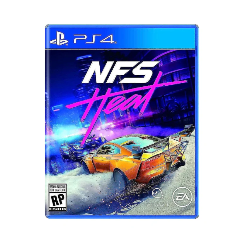 Need for Speed: Heat – PlayStation 4 (PS4) CD Game – Model 5030086