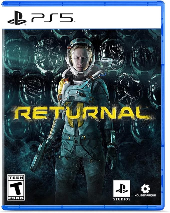 CD PS5 RETURNAL – Next-Generation Sci-Fi Action Shooter for PlayStation 5 – 5030129