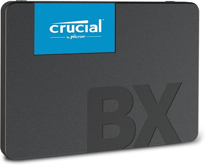 Crucial BX500 500GB 3D NAND SATA 2.5-inch SSD