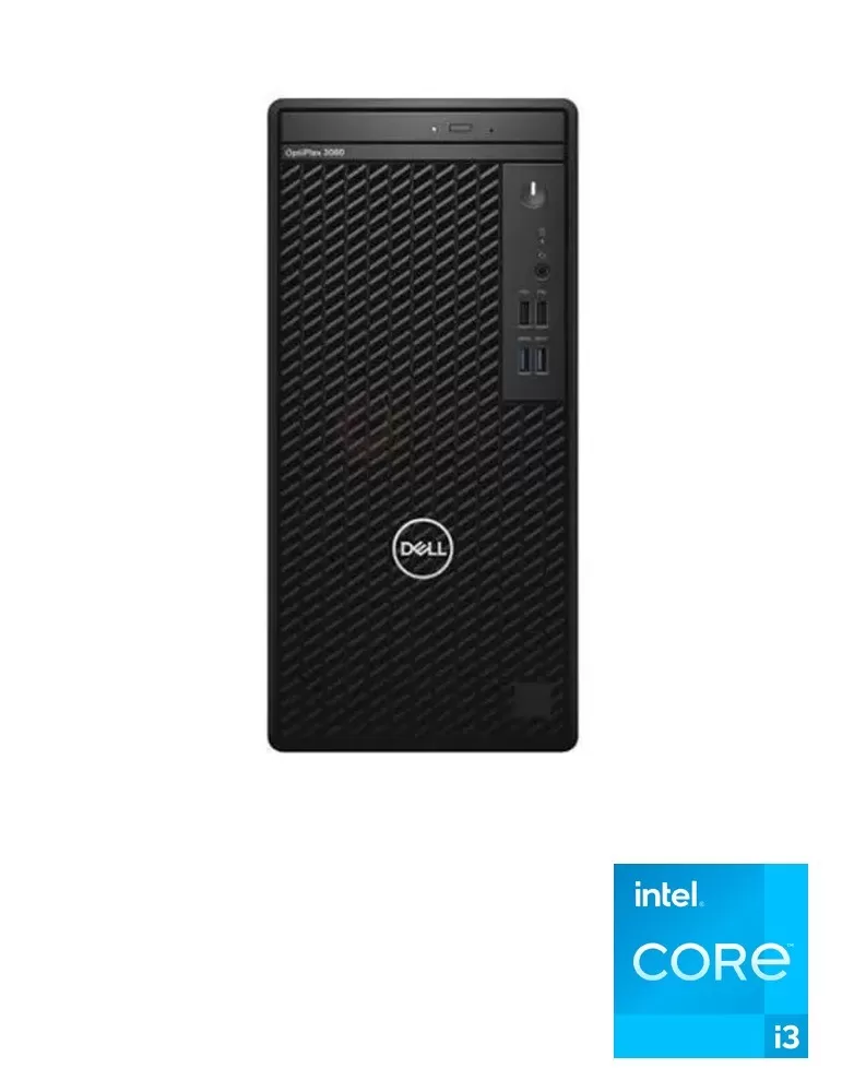 Dell Optiplex 3000 i3-12100-4GB-SSD 256GB.