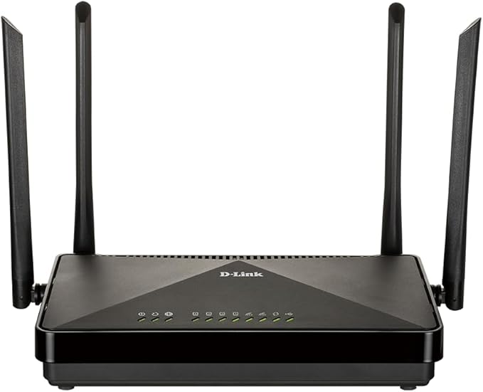 D-link Wireless AC1200 ADSL2+/VDSL2 Modem Router -DSL-245GE.