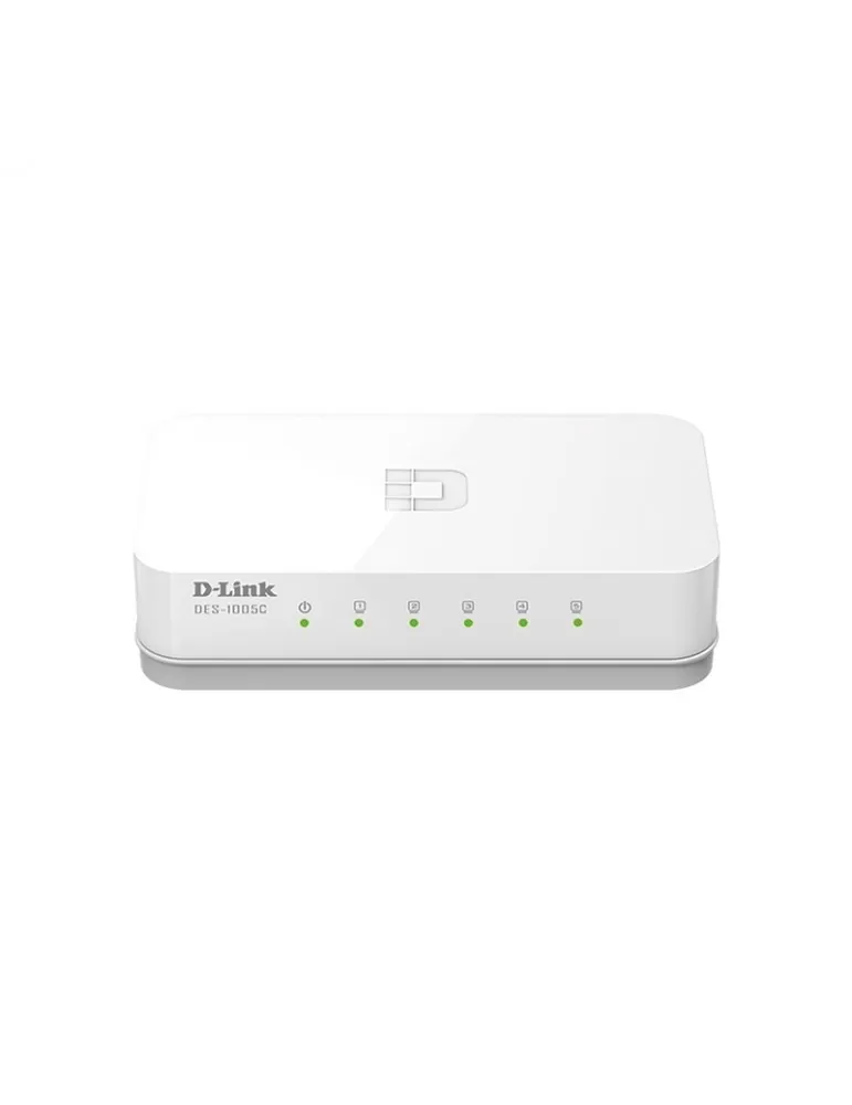 D-link5-Port 10/100 Mbps Desktop Switch 