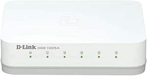 D-link5-Port Gigabit Desktop Switch 
