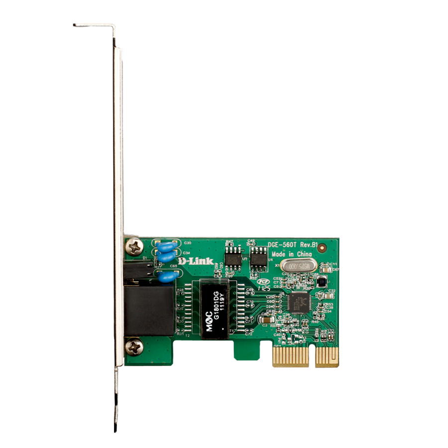 D-linkGigabit Desktop PCI Express Adapter 