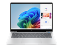 HP OmniBook X Laptop 14-fe0005ne, Windows 11 Home Single Language, 14", Touch screen, Qualcomm® X Elite, 32GB RAM, 1TB SSD, 2.2K, Meteor silver