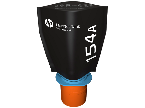 HP 154A Black Original LaserJet Tank Toner Reload Kit
