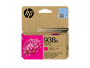 HP 938e Magenta Original Ink Cartridge – HP EvoMore Cartridge for HP OfficeJet Pro 8120/8130 Series Printers