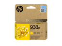HP 938e Yellow Original Ink Cartridge – HP EvoMore Cartridge for HP OfficeJet Pro 8120/8130 Series Printers
