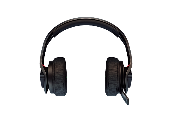 HP OMEN MindFrame 2 Prime Virtual 7.1 Surround RGB Gaming Headset White Edition