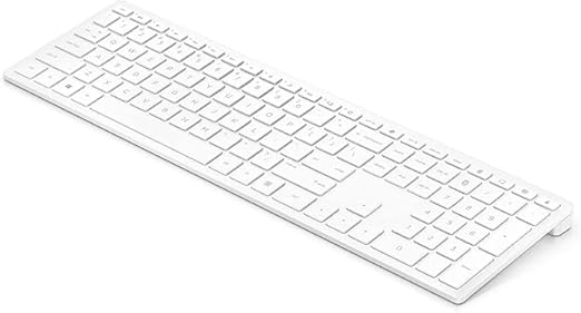 HP Pavilion Wireless Keyboard 600 White