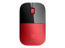 HP Z3700 Wireless Mouse – Red | Slim, Portable, 2.4GHz USB Optical Mouse for Laptop & PC