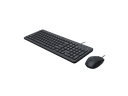 HP 150 Wired Mouse and Keyboard Combo – Full-Sized Ergonomic USB Keyboard & Mouse Set for Everyday Productivity