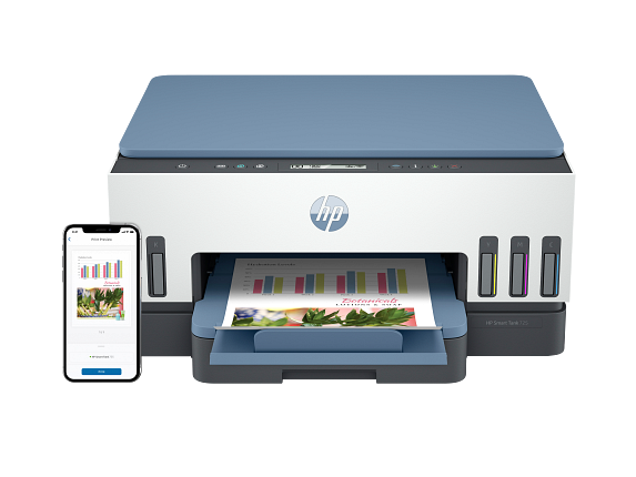 HP Smart Tank 725 All-in-One