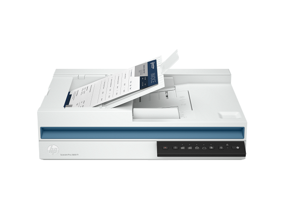 HP ScanJet Pro 2600 f1 Document Scanner – Duplex A4 Flatbed and Sheet-Fed Scanner with 50-Page ADF