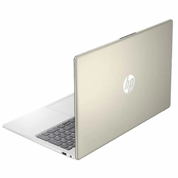 HP Laptop 15-fd0333nia, FreeDOS 3.0, 15.6", Intel® Core™ i3, 4GB RAM, 256GB SSD, FHD, Warm gold