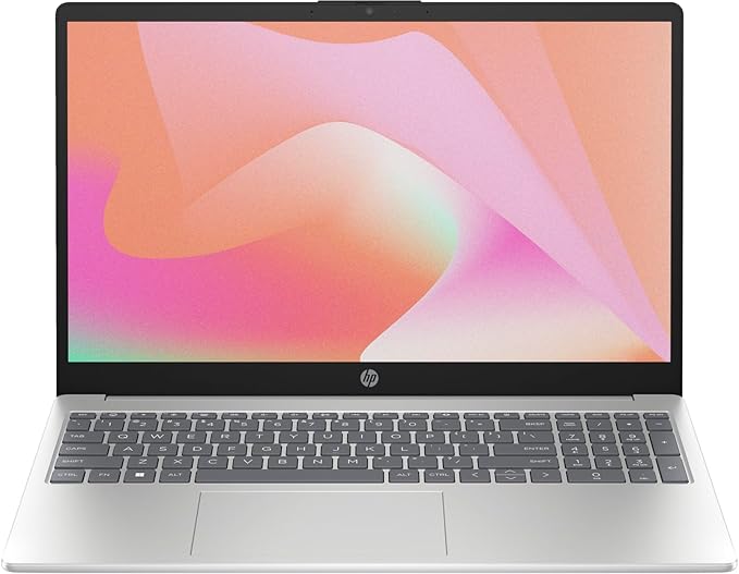 HP Laptop 15-fd0346nia, FreeDOS 3.0, 15.6", Intel® Core™ i7, 8GB RAM, 512GB SSD, FHD, Natural silver