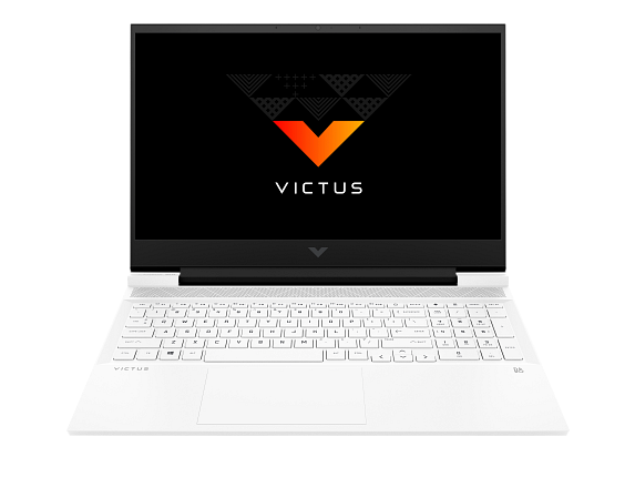 Victus by HP Laptop 16-e1027ne, FreeDOS, 16.1", AMD Ryzen™ 5, 16GB RAM, 512GB SSD, NVIDIA® GeForce RTX™ 3050, FHD, Ceramic white