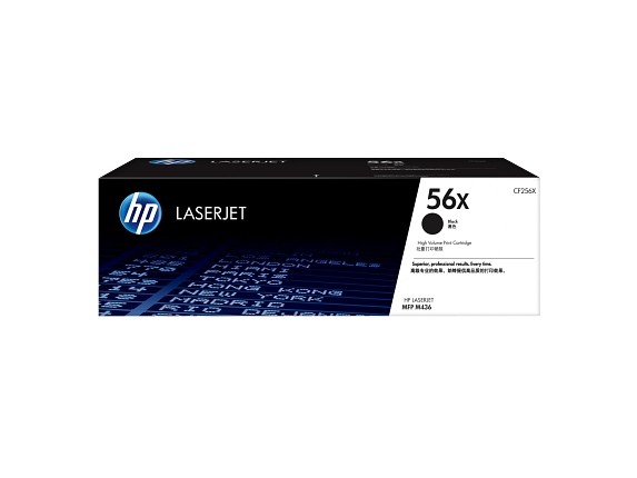 HP 56X High Yield Black Original LaserJet Toner Cartridge
