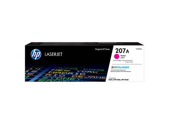 HP 207A Magenta Original LaserJet Toner Cartridge