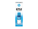 HP GT52 Cyan Original Ink Bottle – Genuine HP Ink for HP Smart Tank and Ink Tank Series Printers