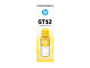 HP GT52 Yellow Original Ink Bottle – Genuine HP Ink for HP Smart Tank and Ink Tank Series Printers