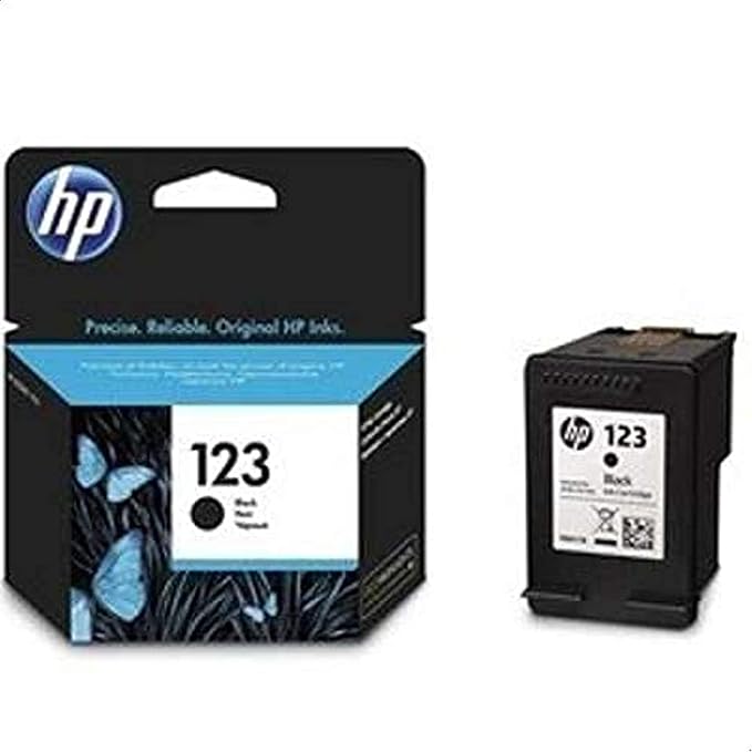 HP 123 Black Original Ink Cartridge 