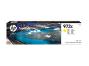 HP 973X High Yield Yellow Original PageWide Ink Cartridge – Genuine HP Cartridge for HP PageWide Pro 452/477 Series Printers