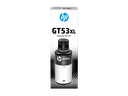 HP GT53XL 135ml Black Original Ink Bottle – Genuine HP High-Yield Ink for HP Smart Tank Printers