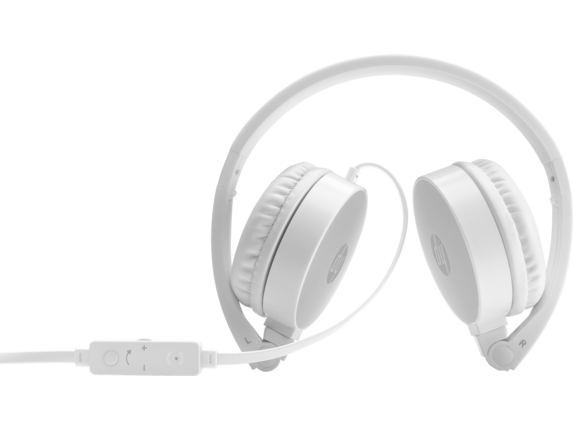 HP Stereo Headset H2800-White x Pike Silver