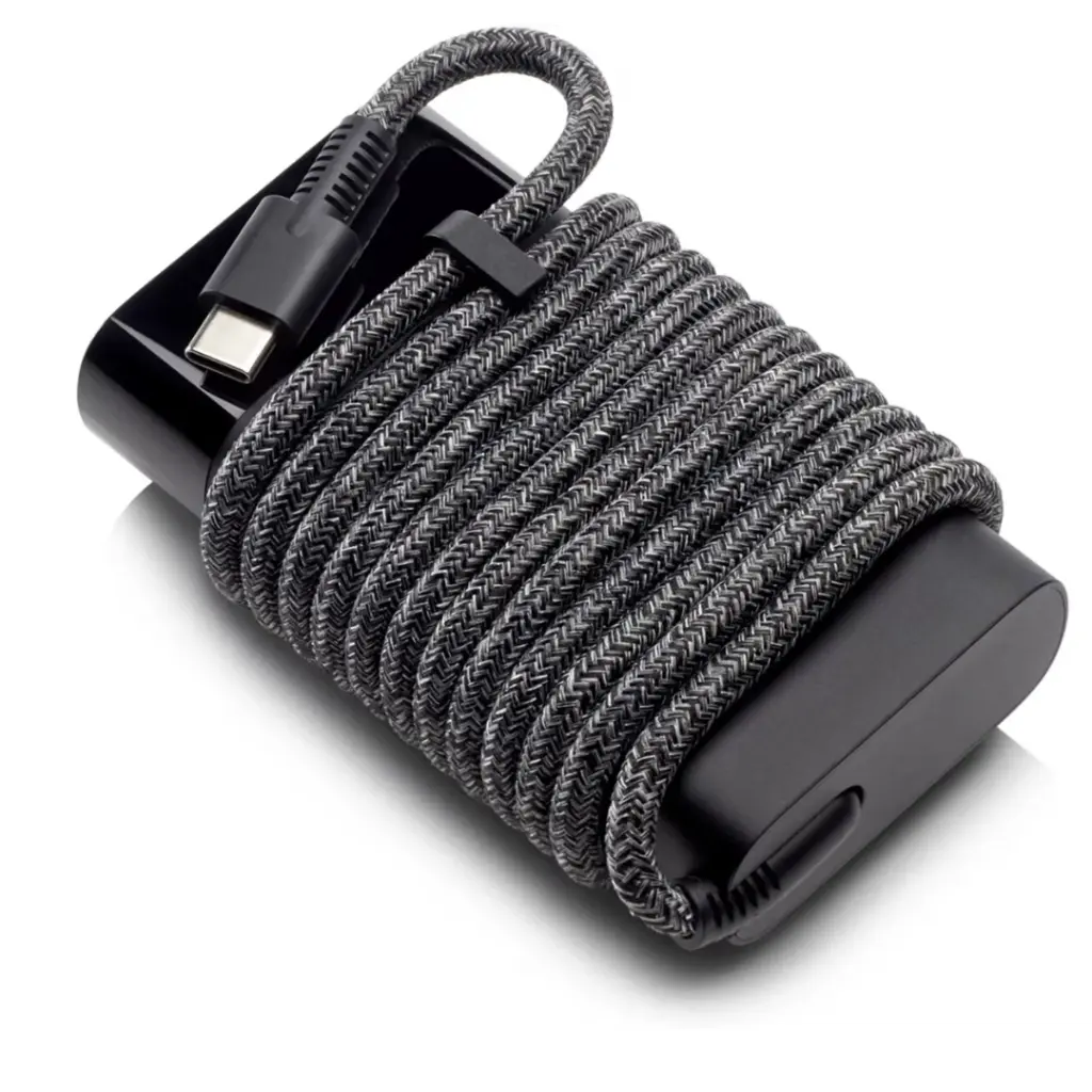 HP 65W USB-C Laptop Power Adapter – Model 917677-003 – Original Type-C Charger for HP Notebooks