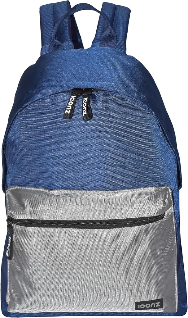 ICONZ AMSTERDAM DAYPACK BlUE /GREY-1042.